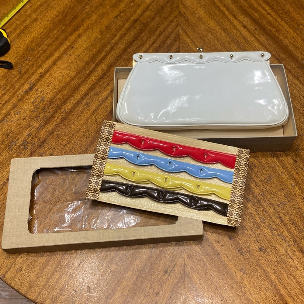 Vintage JR Clutch purse from Florida